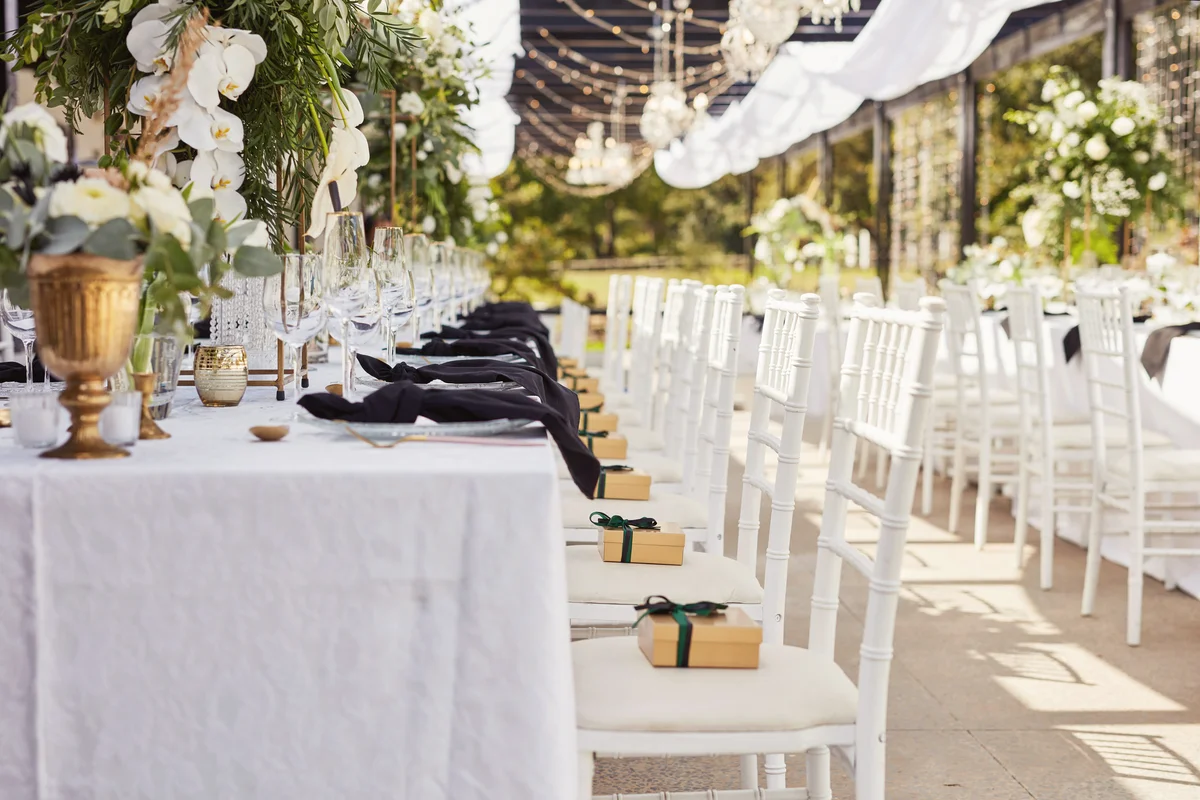 Wedding reception
