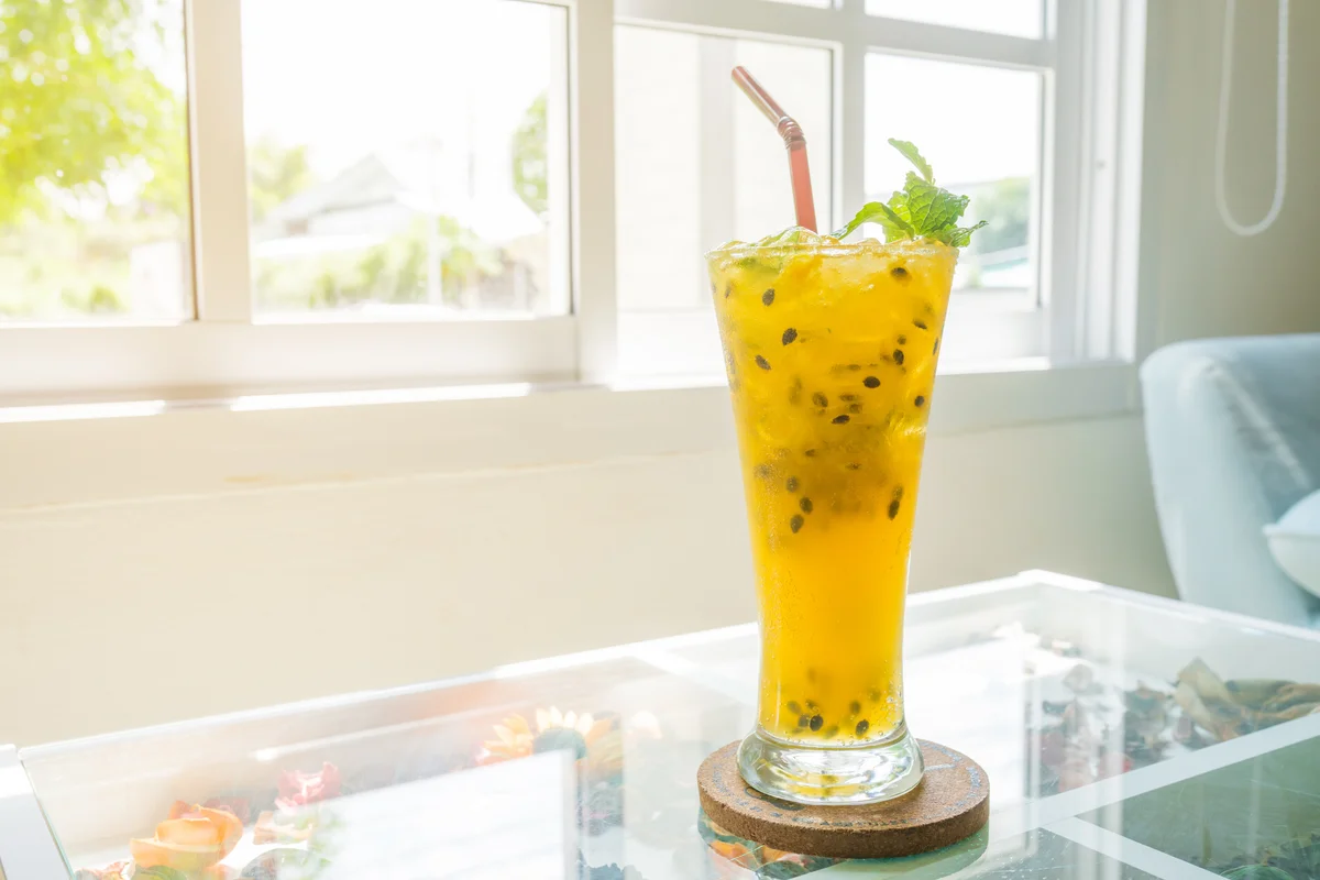 passion fruit drink