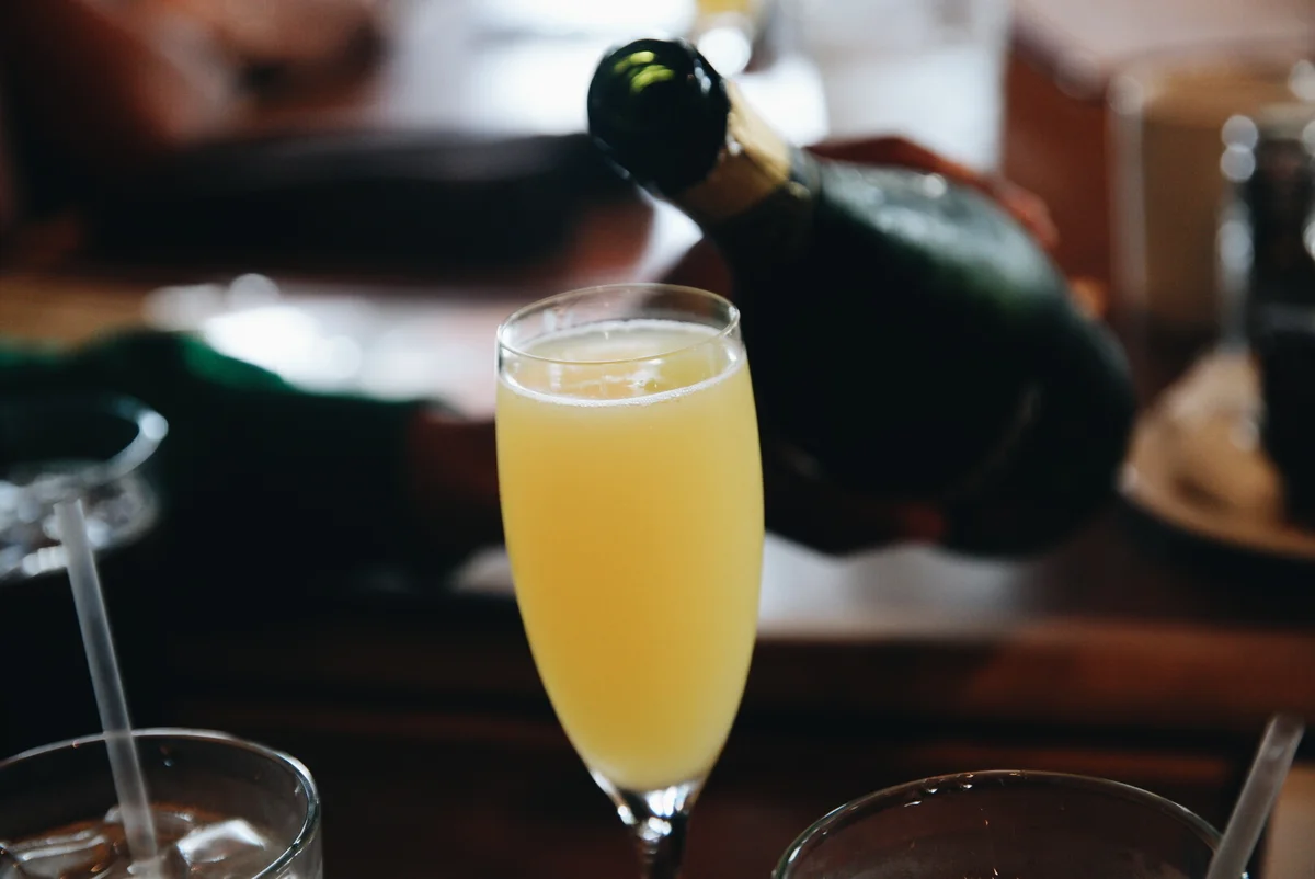 mimosa cocktail