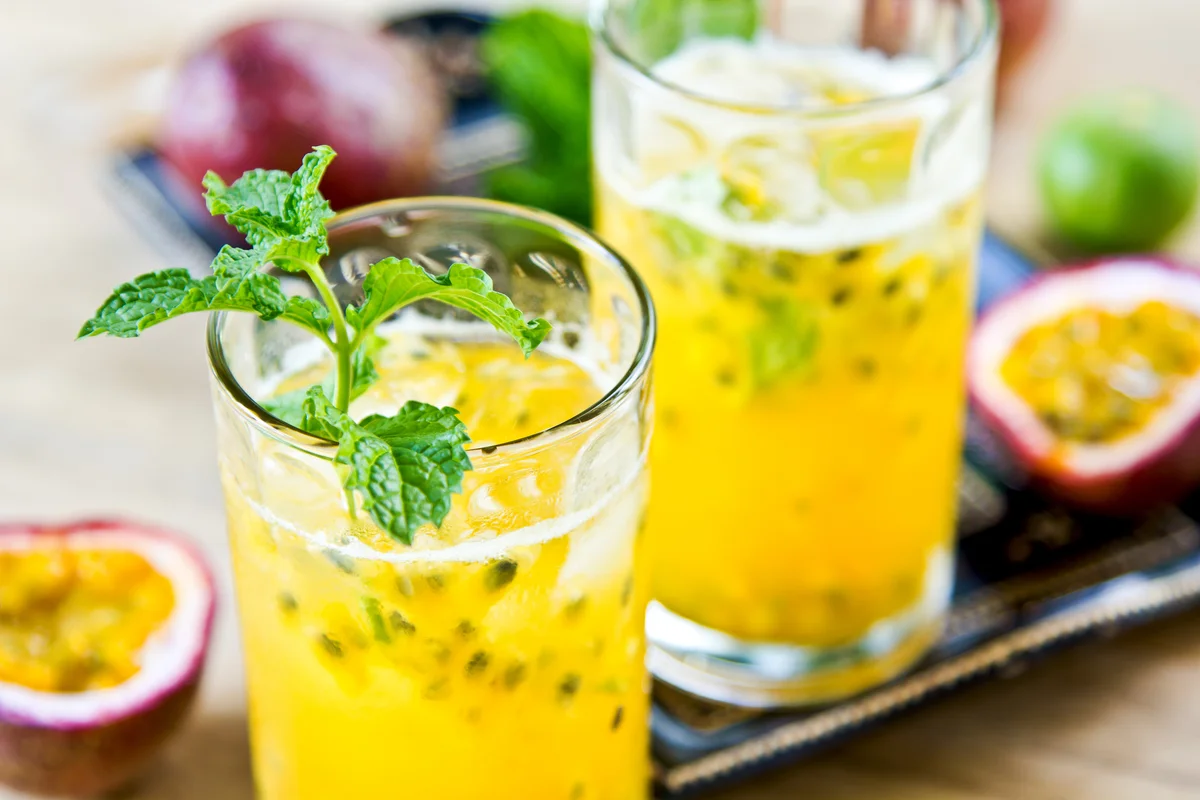 passion fruit mojito