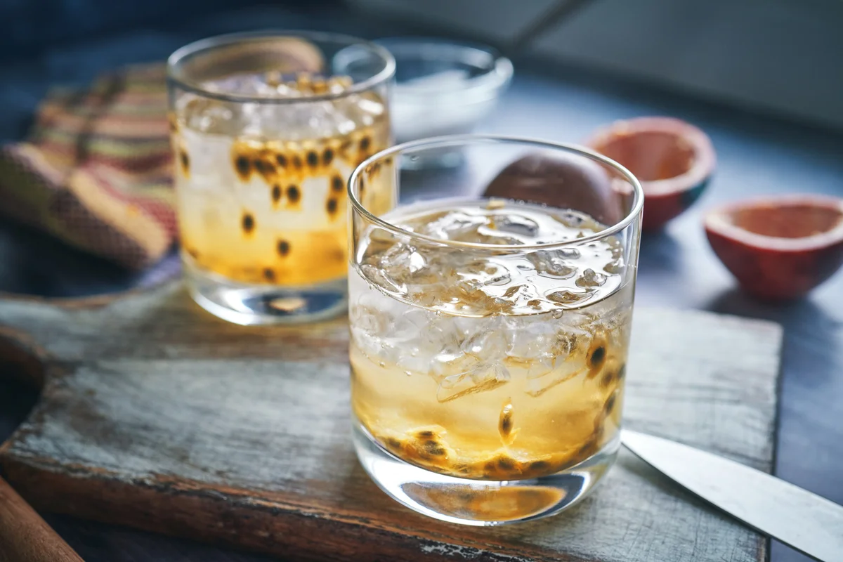 passion fruit cocktails