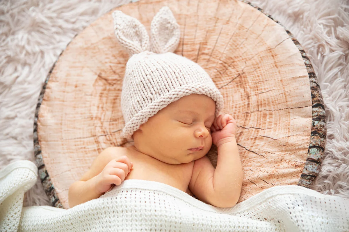 Cute baby photoshoot