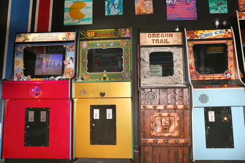 Arcade cabinets