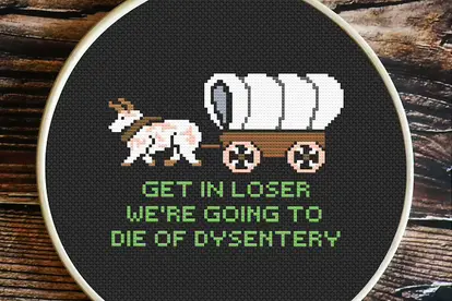 Oregon Trail Get In Losers