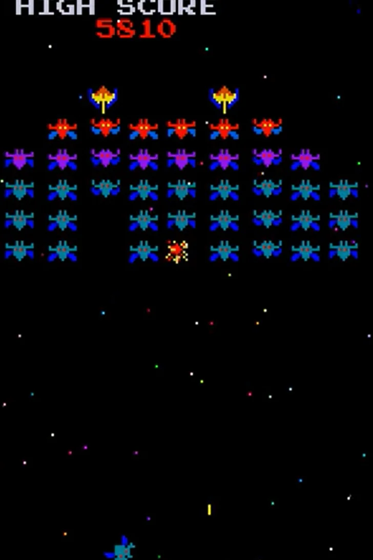 Galaxian game
