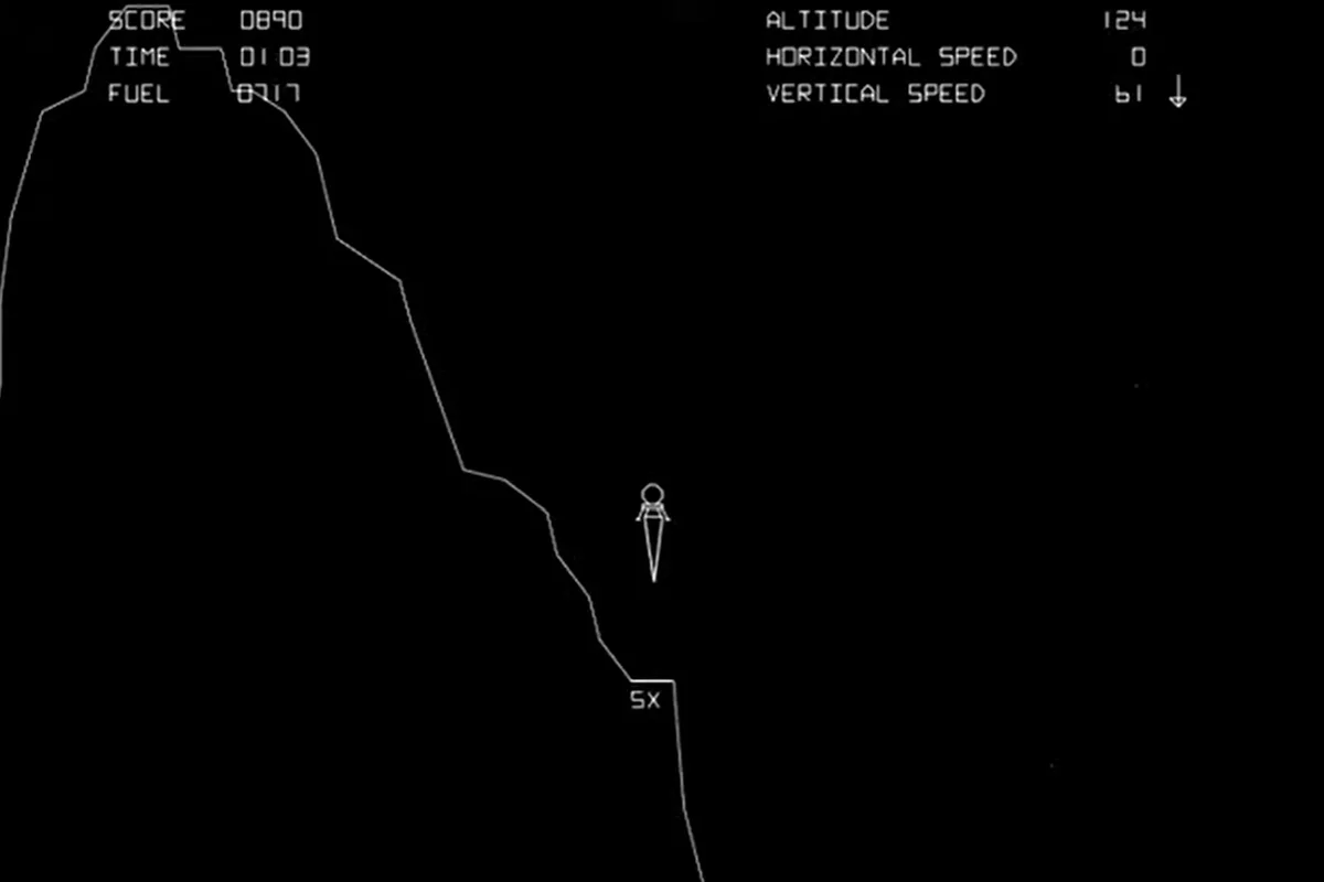 Lunar Landing game