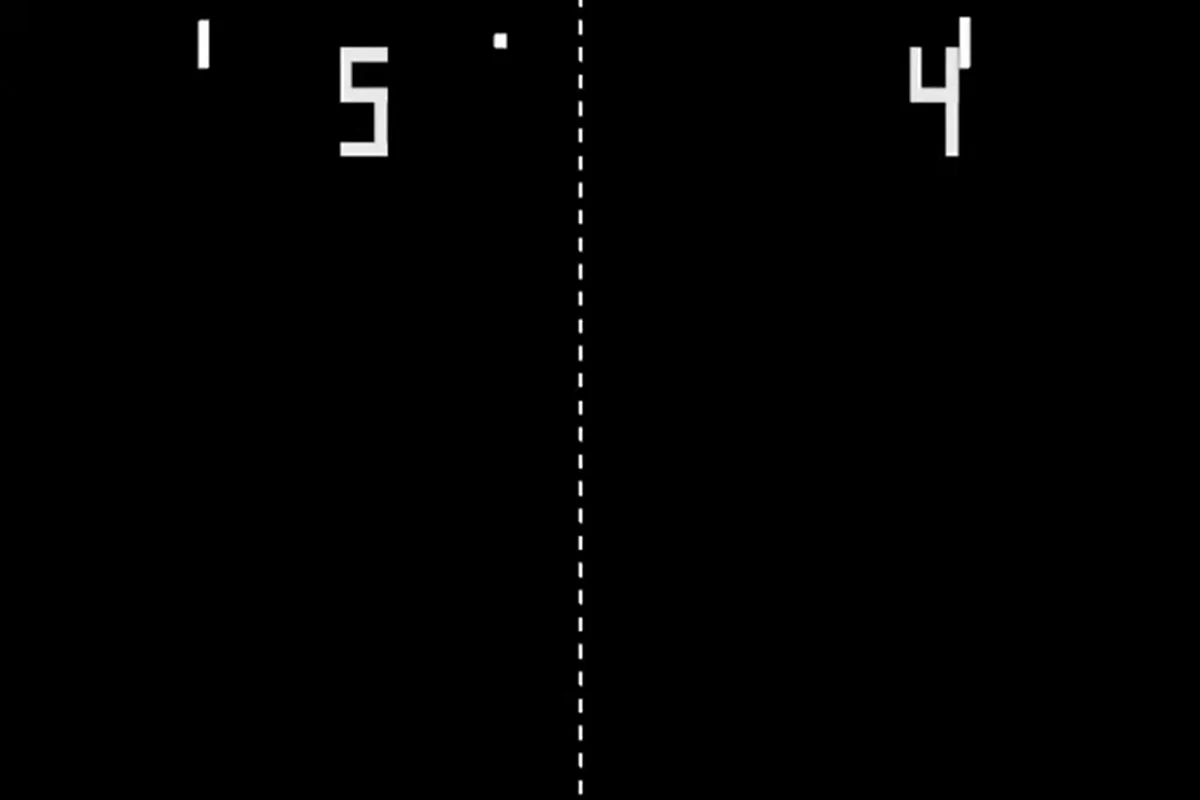 Pong game