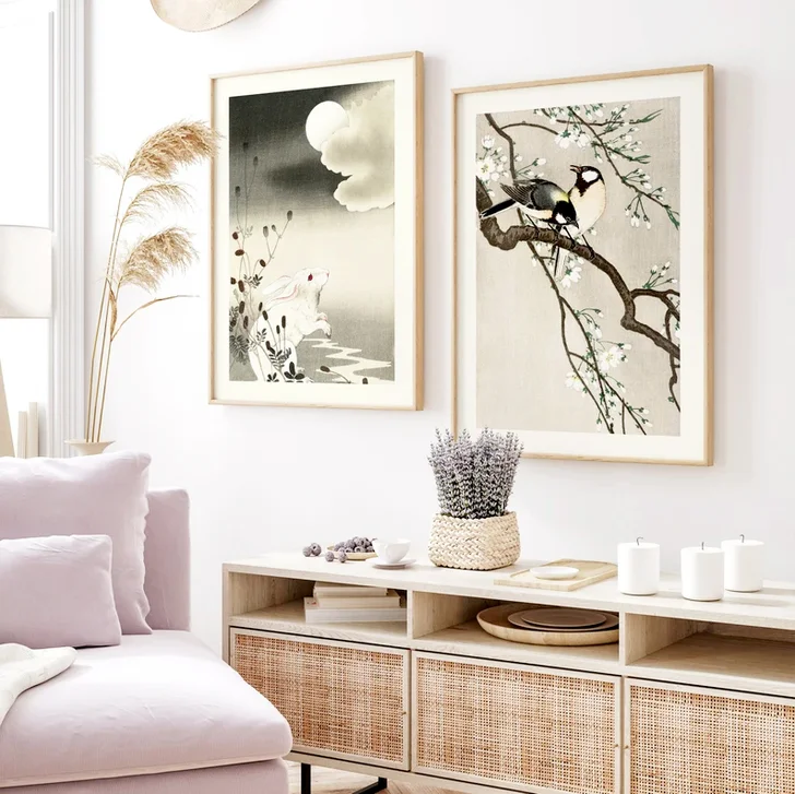 Japanese Art Wall Decor