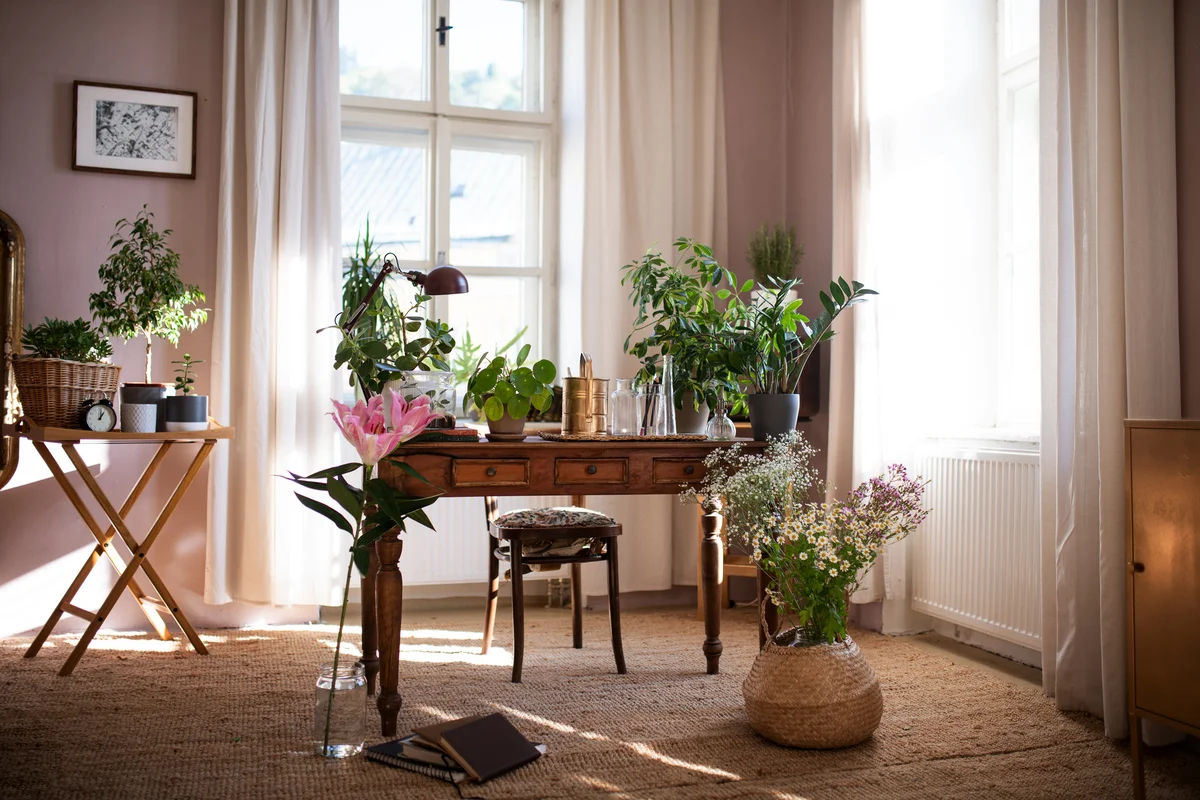 antique desk
