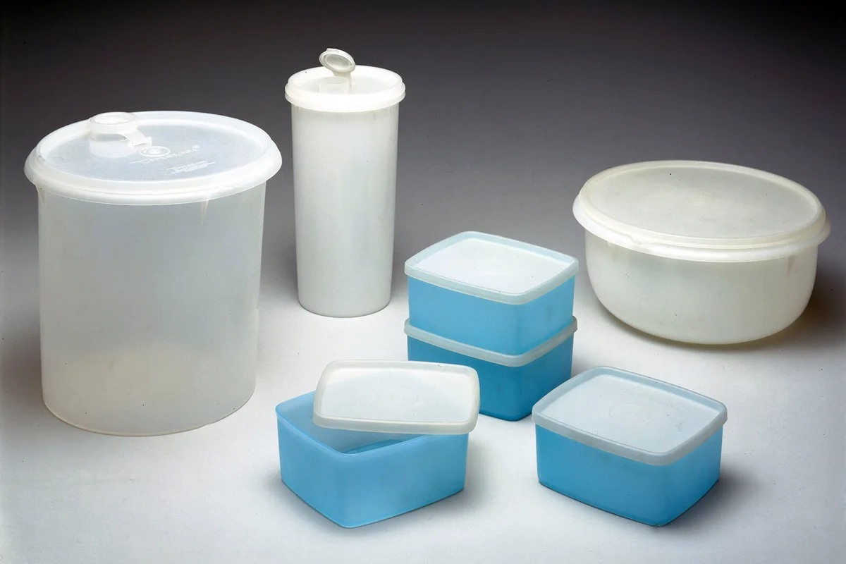 Tupperware containers, c 1984