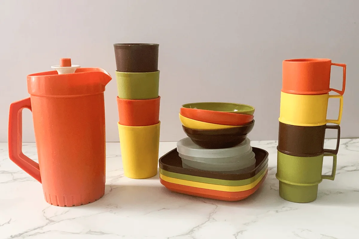 Vintage Tupperware MINI Kitchenware Toys | 1970s | 1980s