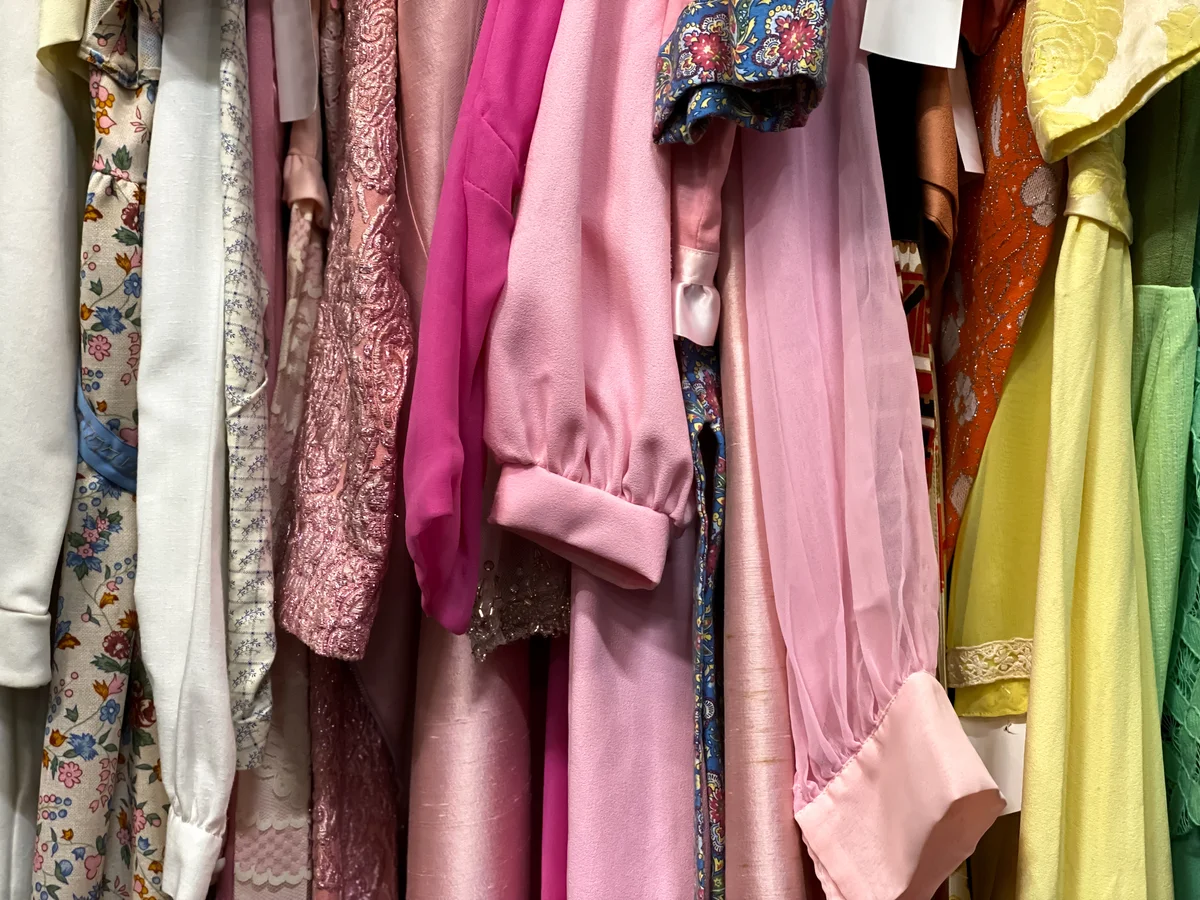 Thrift store dresses