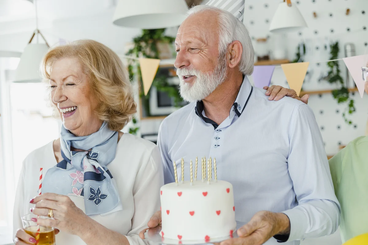 70th birthday celebration