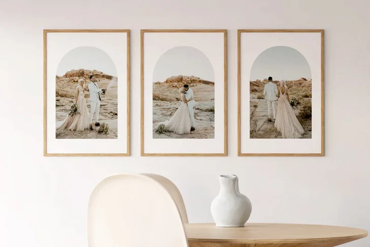 Arch wall photo