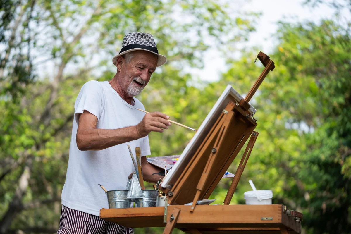 painting plein air