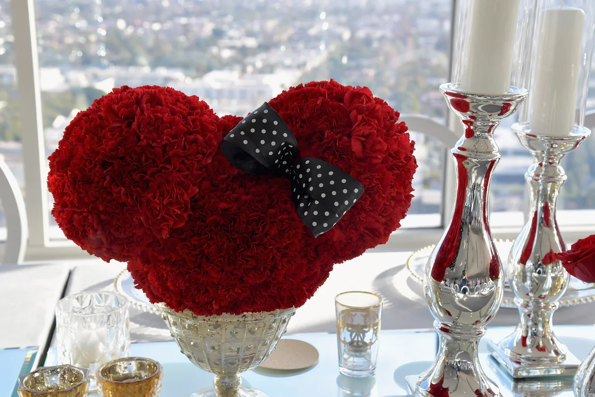 Minnie Mouse and Gray Malin Rock the Dots Celebration - Getty Editorial