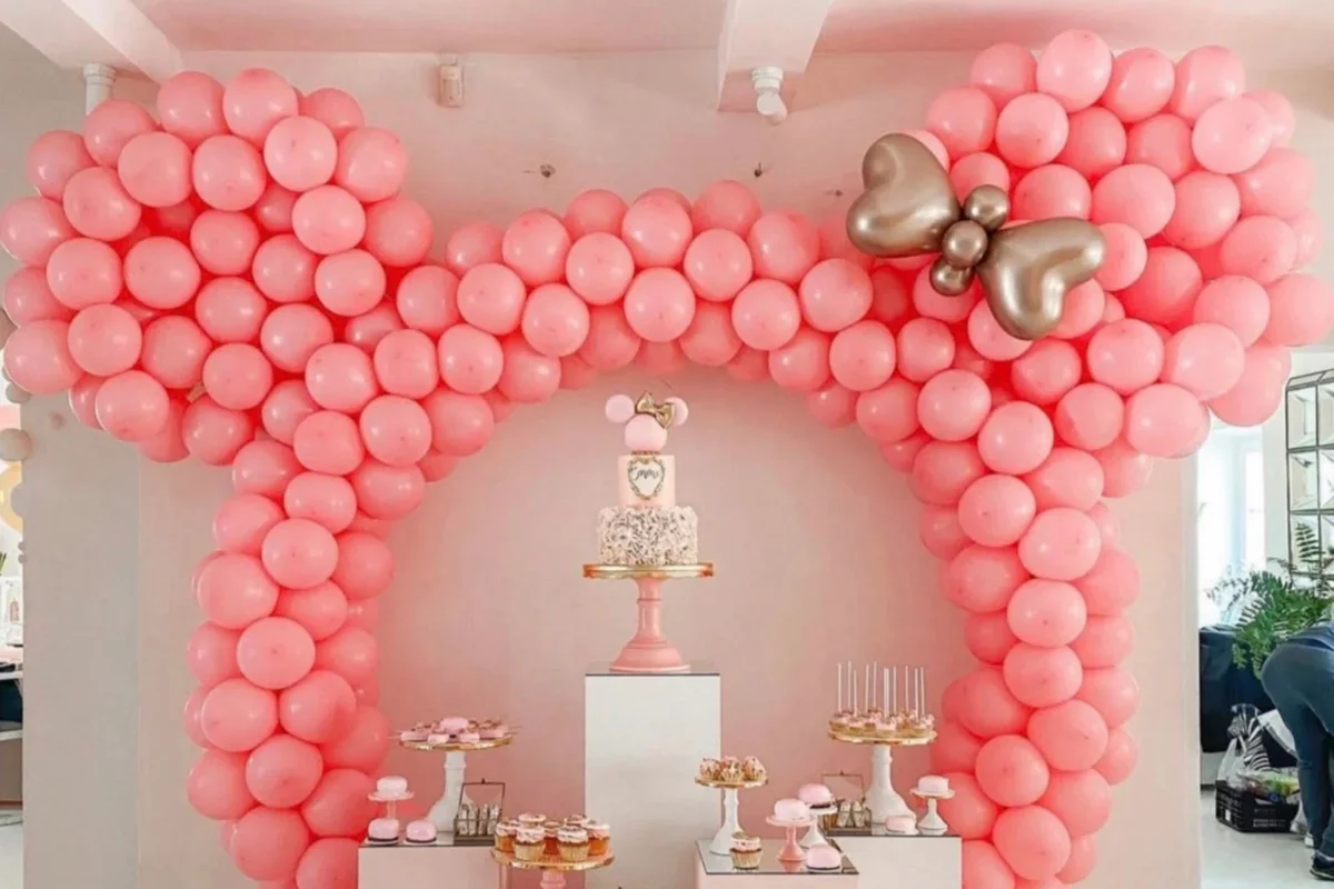 Minnie Mouse Balloons Baby Shower balloons