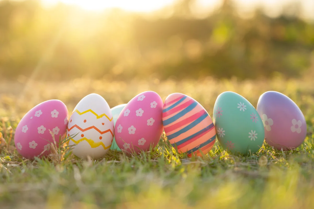 Easter eggs