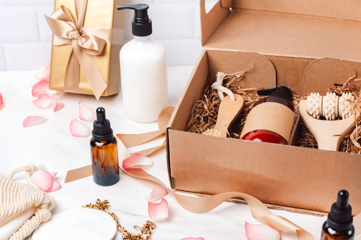 self care spa gift basket
