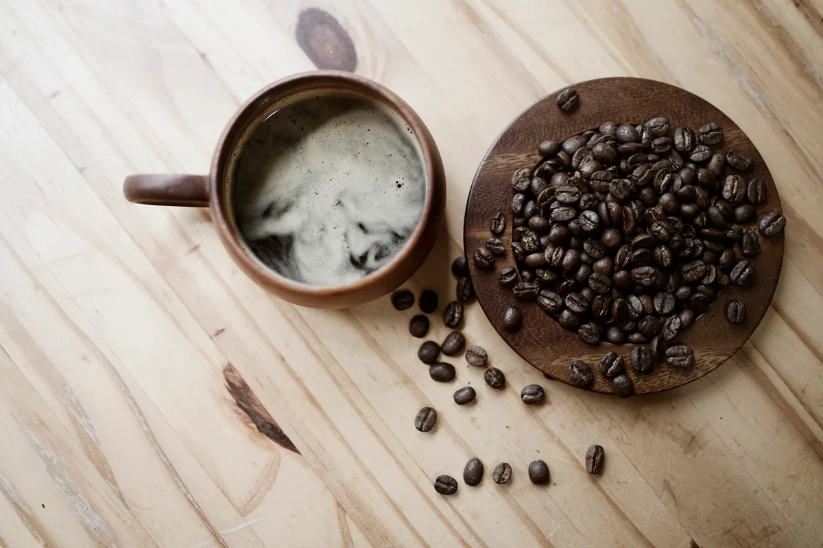 Coffee and coffee beans