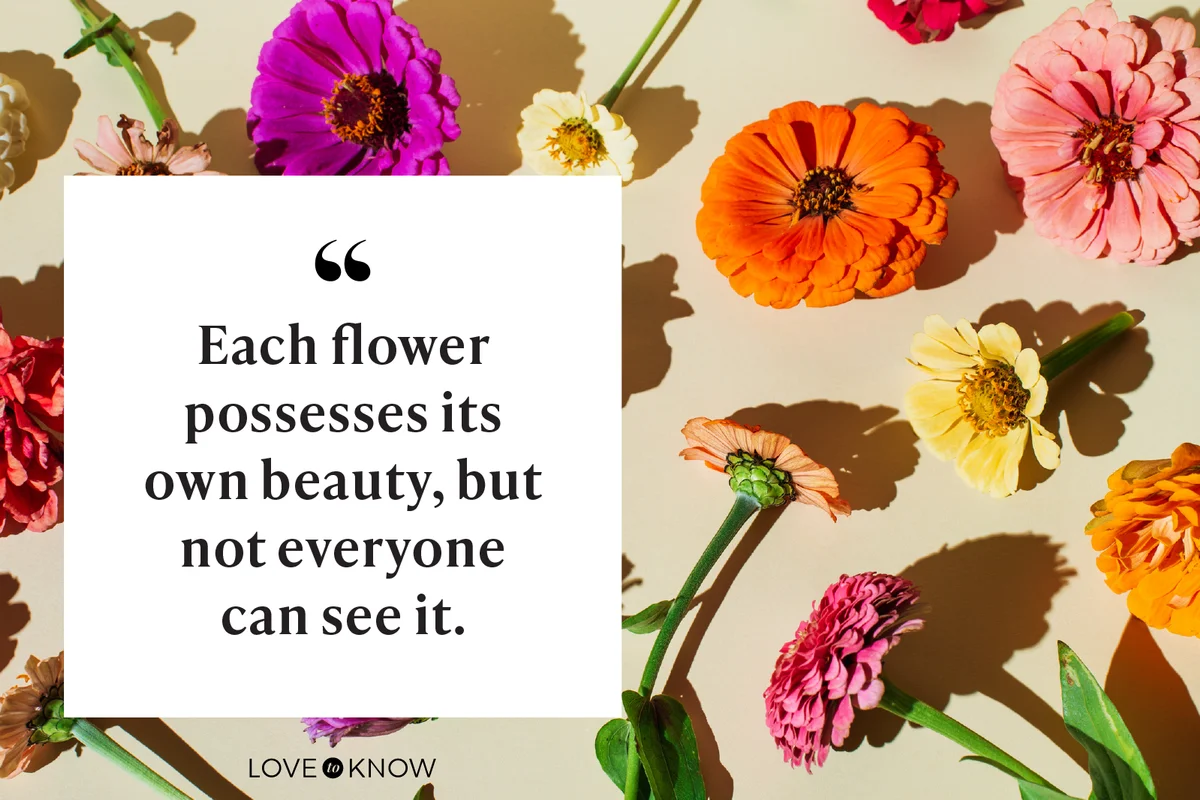 Floral pattern made of various bright autumn flowers