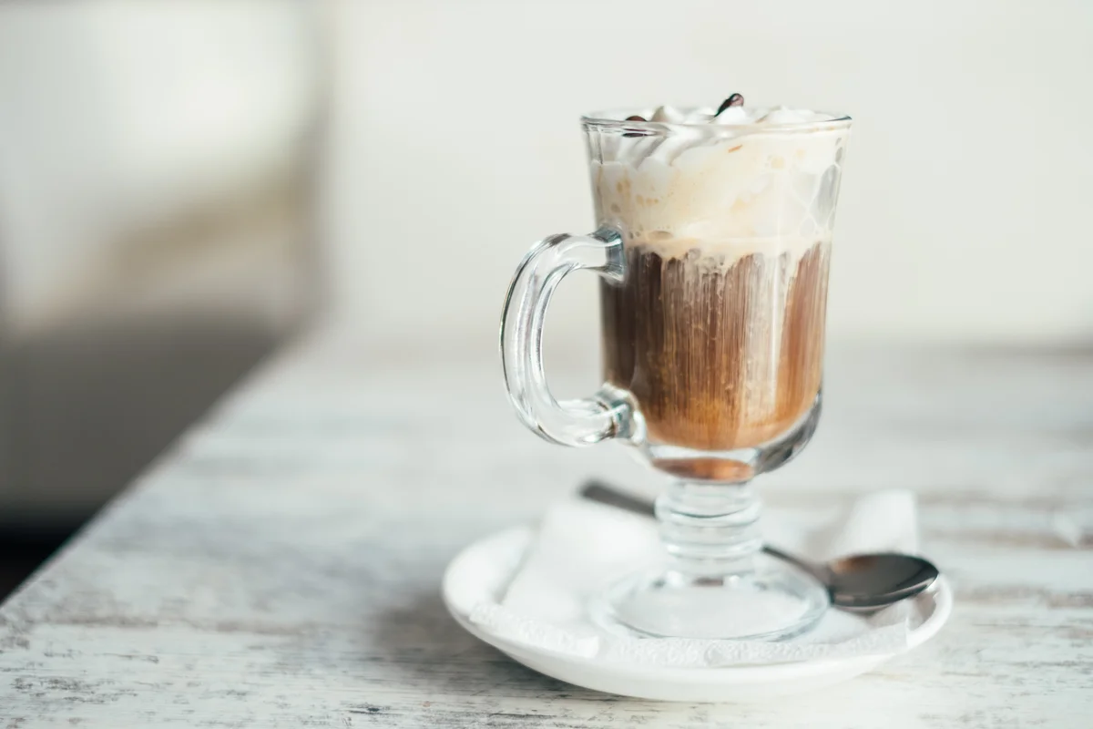 Irish coffee