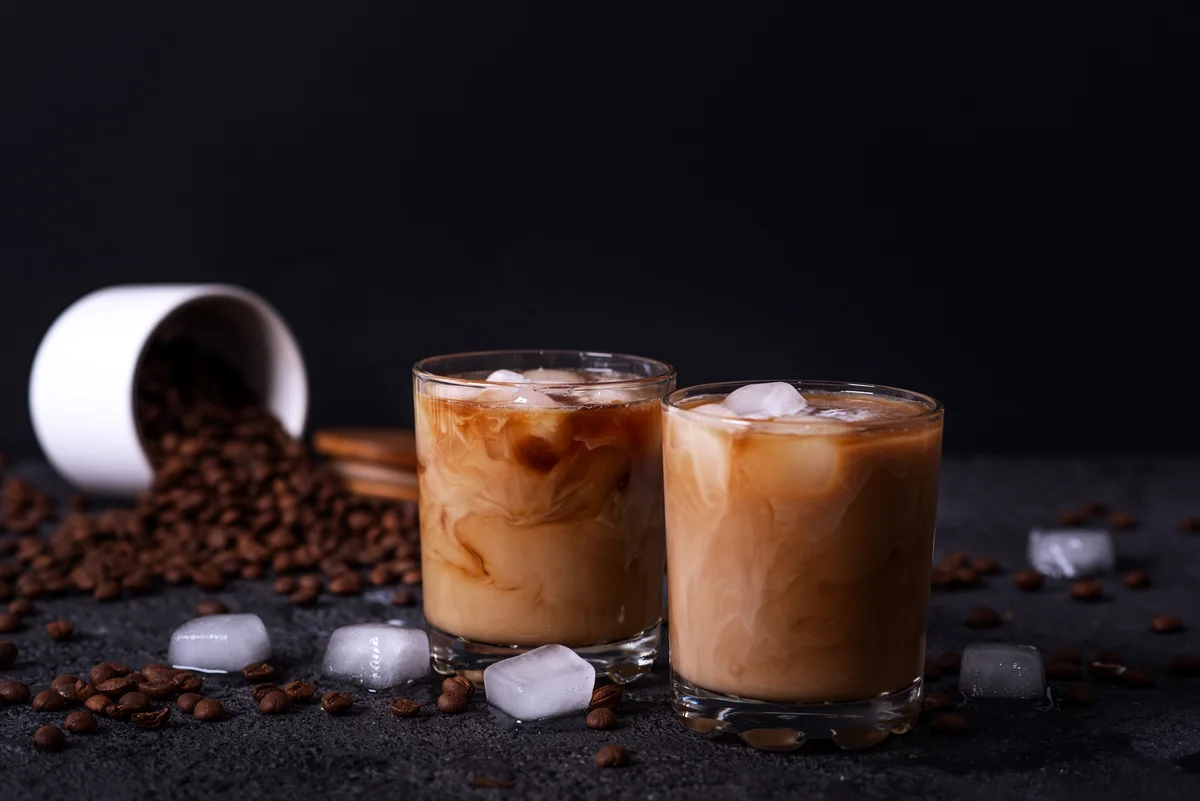 coffee and whiskey cocktail