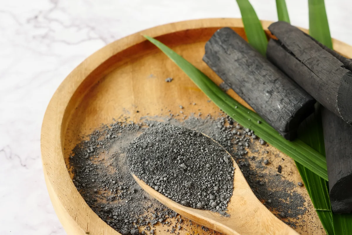Activated charcoal