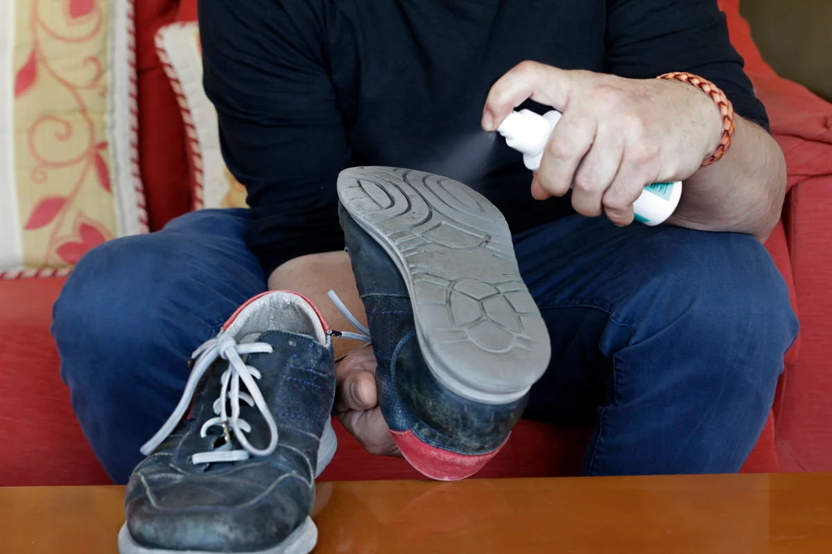 shoe deodorizer