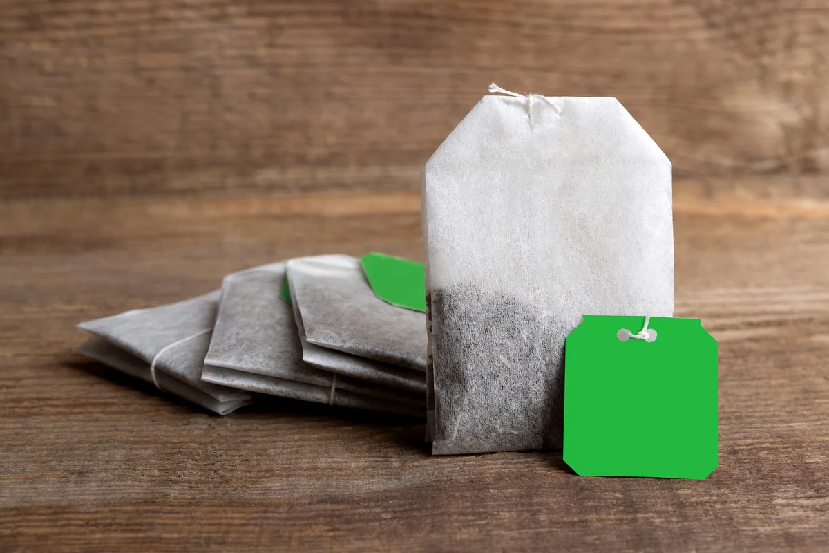 teabags closeup