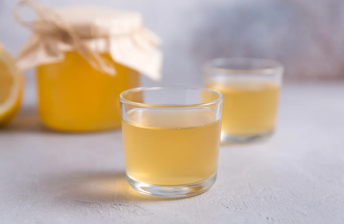 Honey tea