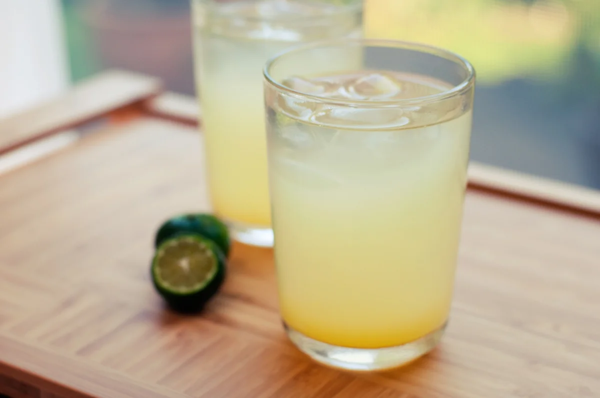 Green tea margarita