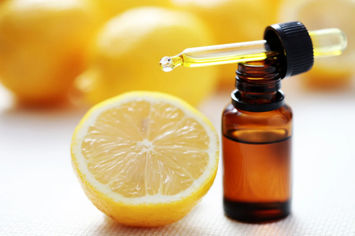 Lemon essential oil