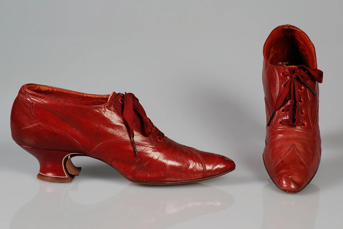 Oxfords, American, circa 1897