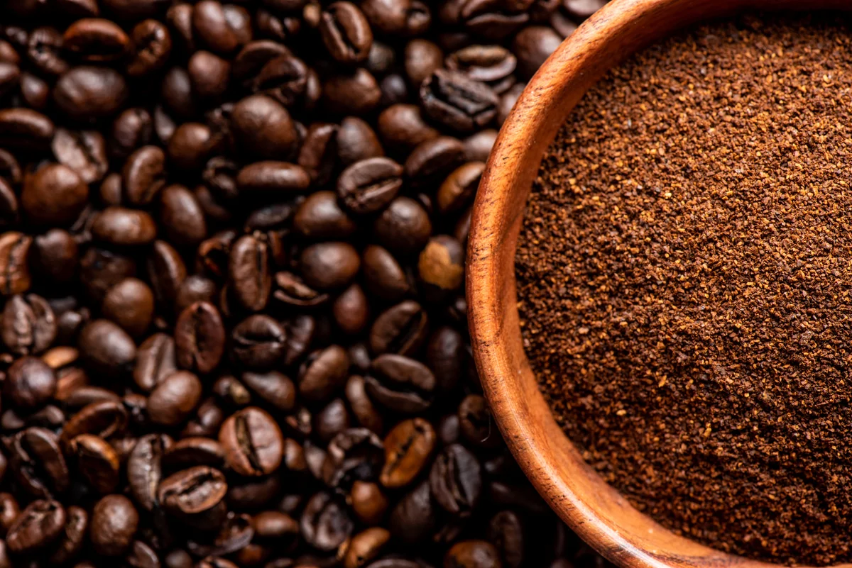 coffee grounds