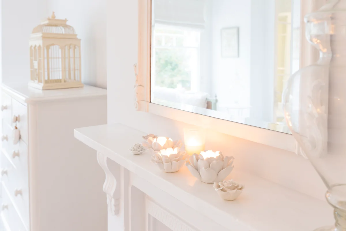 flower candles
