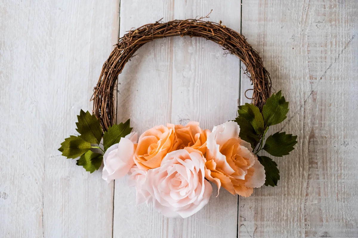 boho wreath