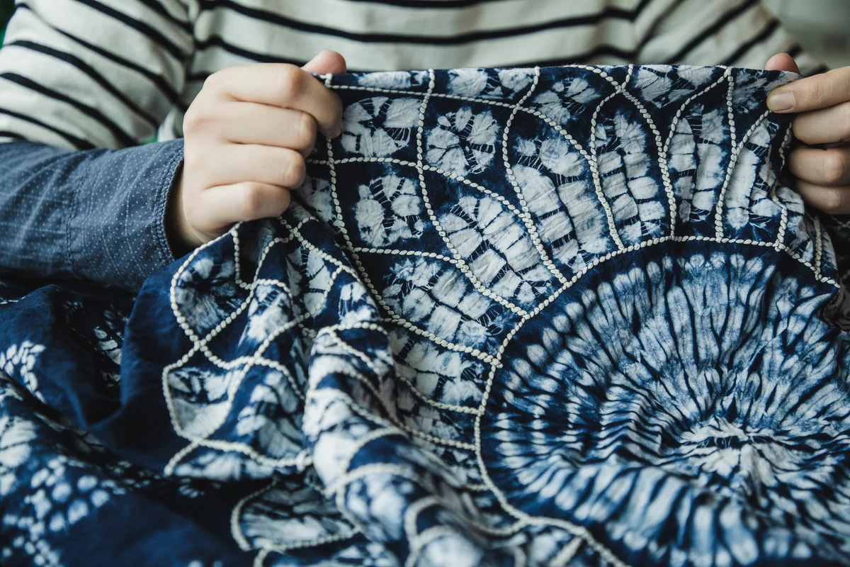 shibori textile