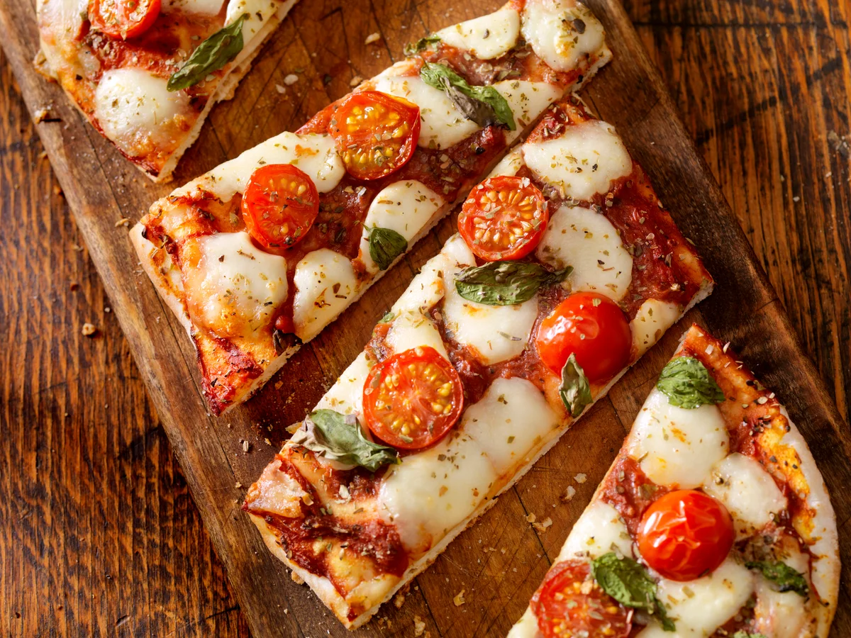flat bread pizza