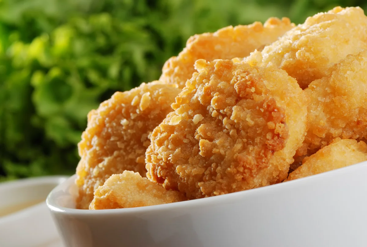 chicken nuggets