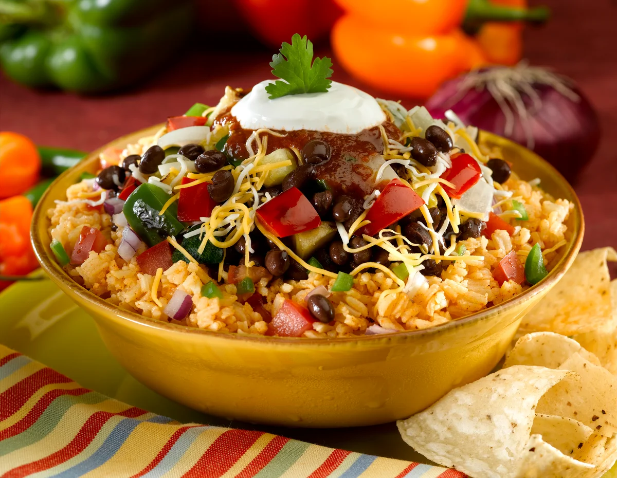 salsa rice