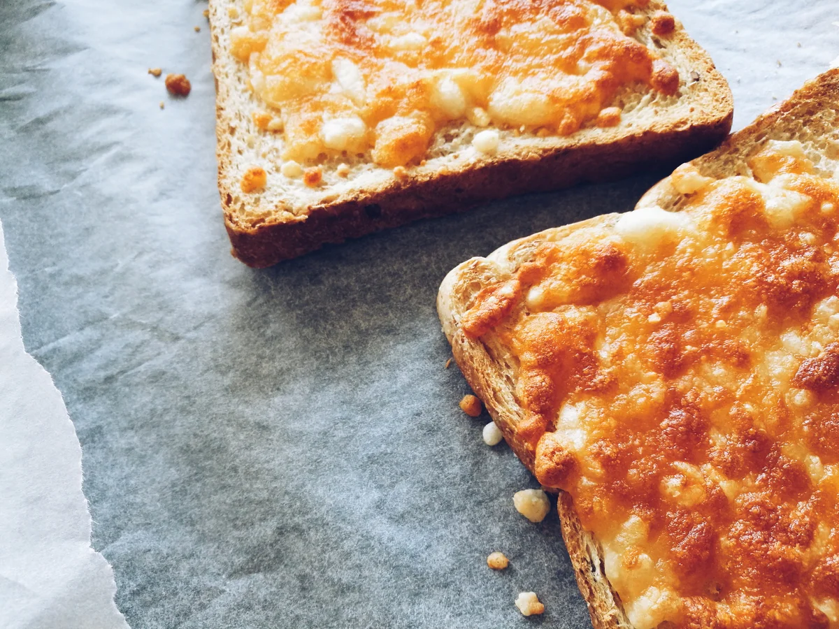 cheesy toast