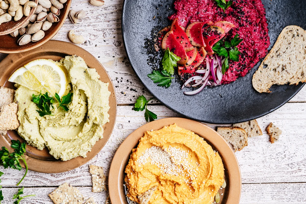 gourmet dips