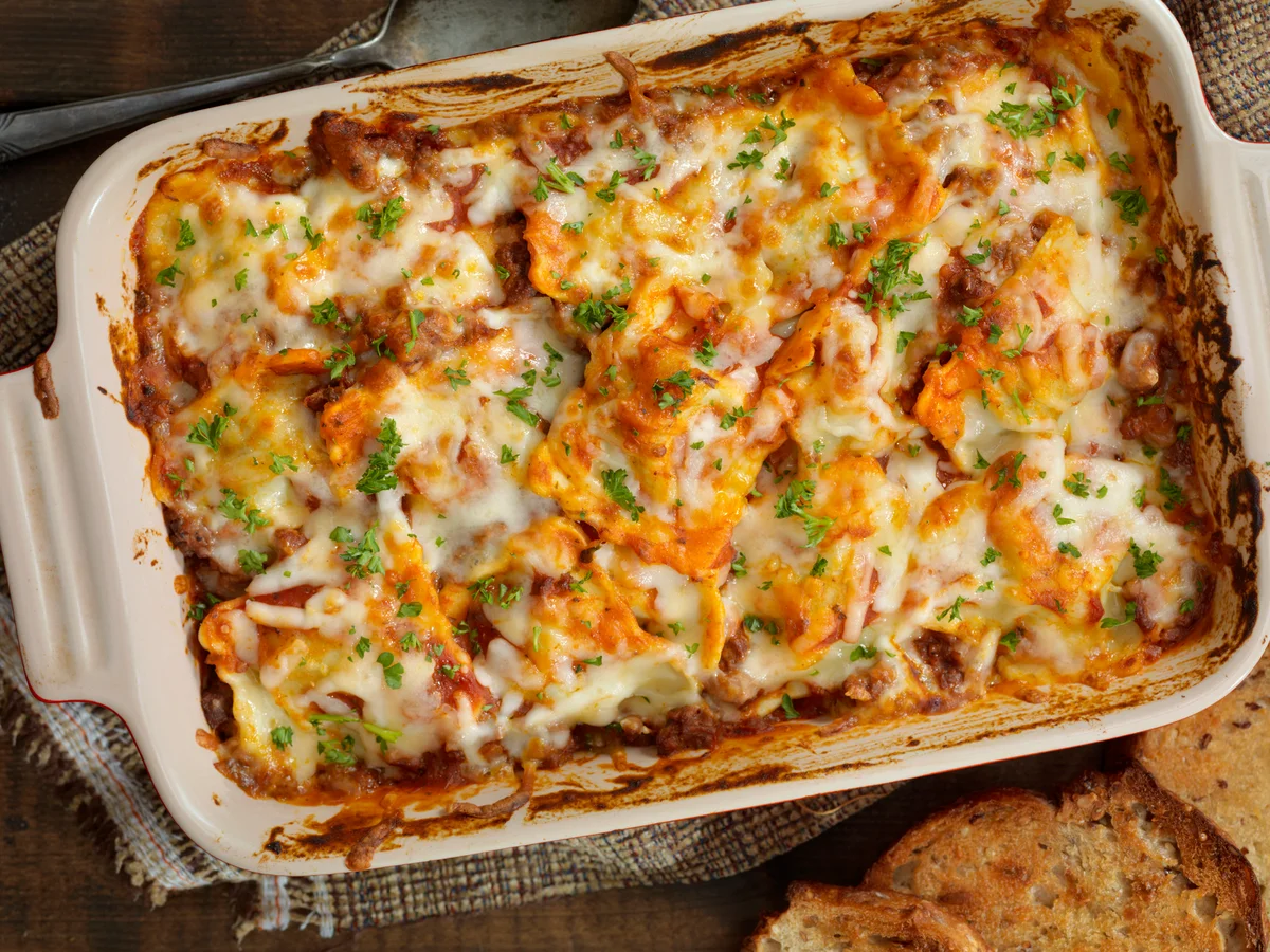 Ravioli lasagna