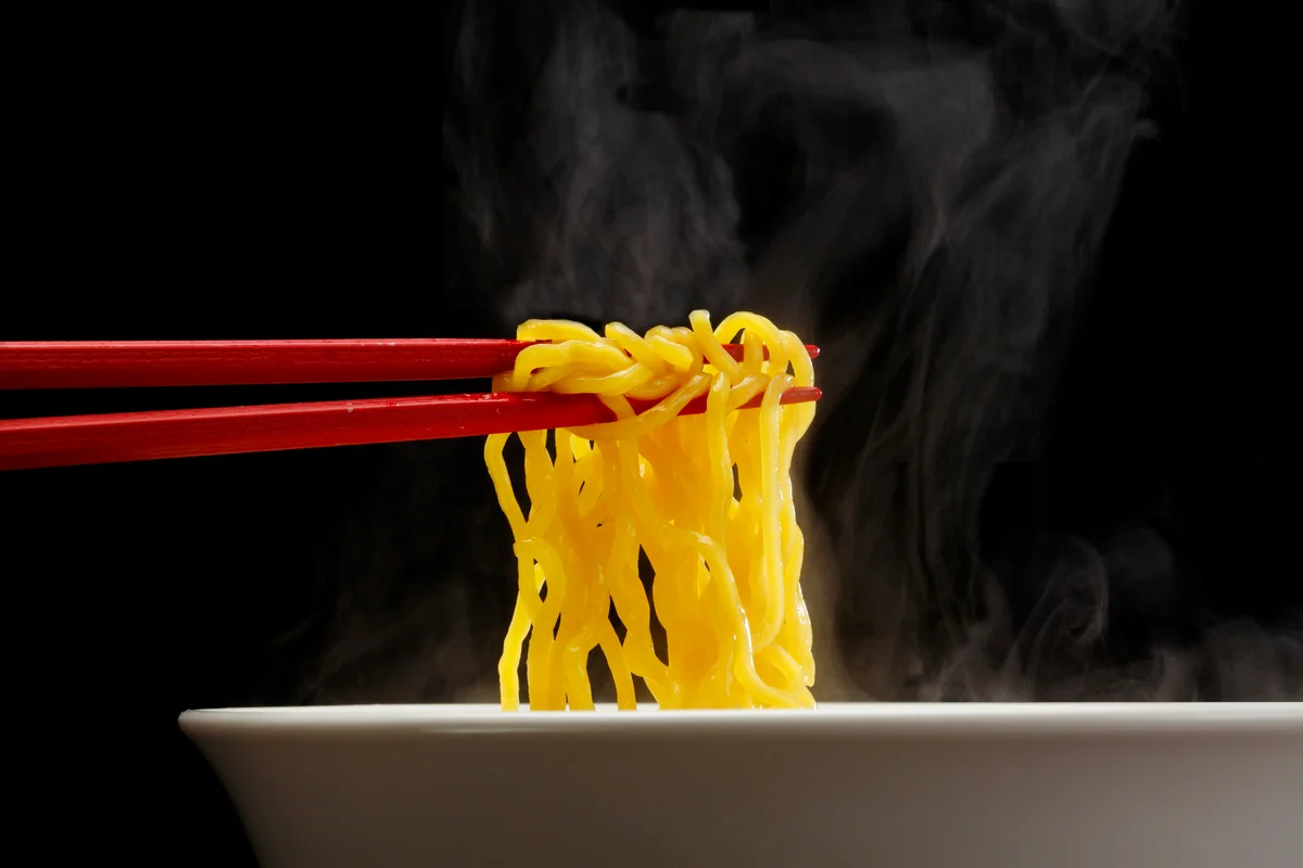 ramen noodles