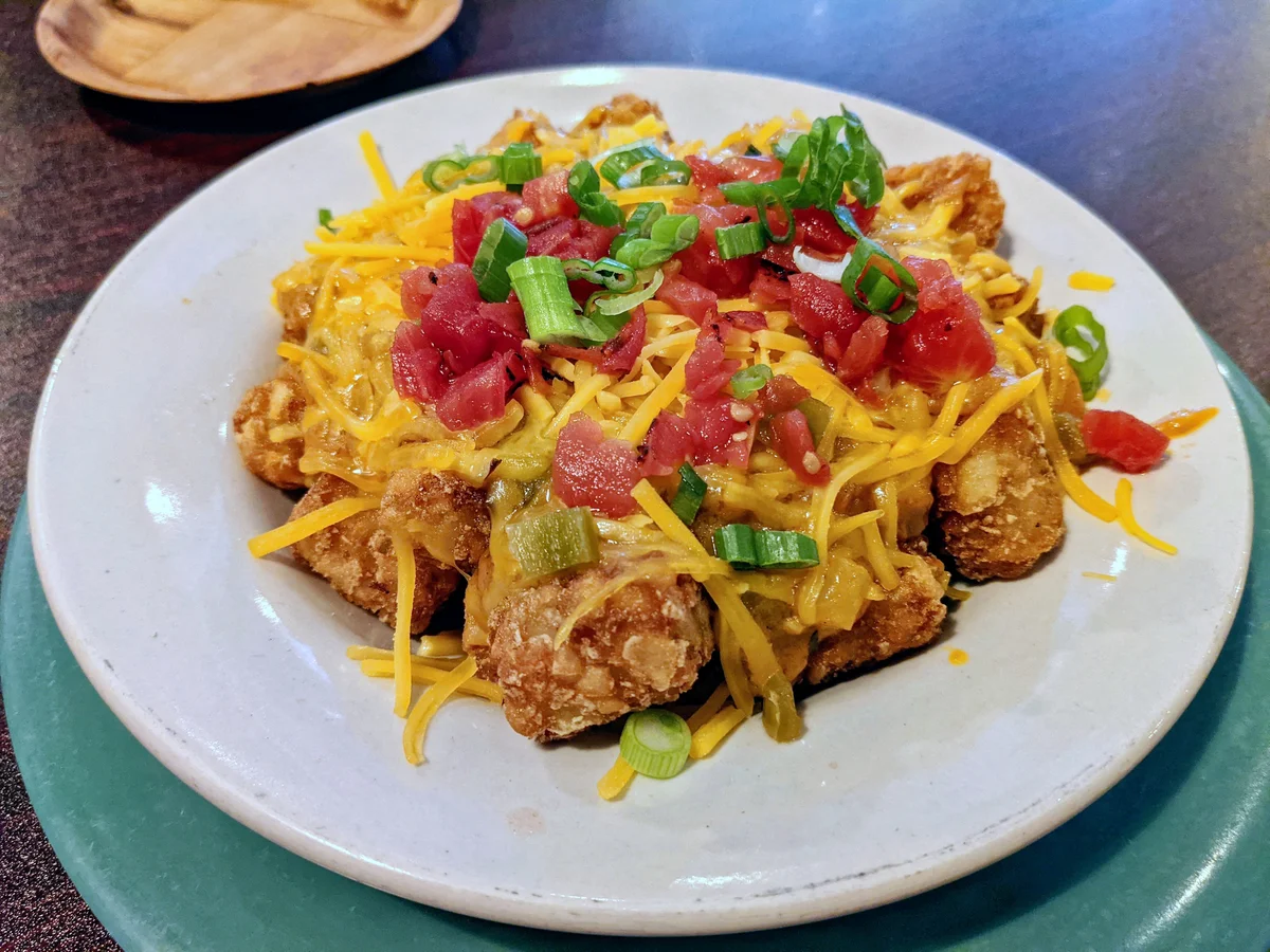 tater tot nachos