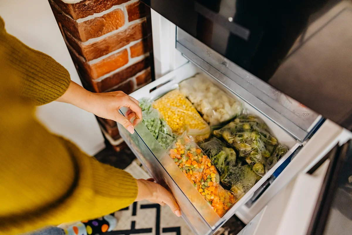 freezer staples