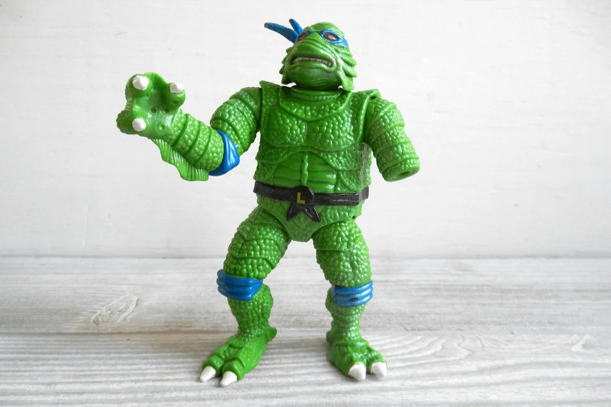 Vintage 1994 Teenage Mutant Ninja Turtles