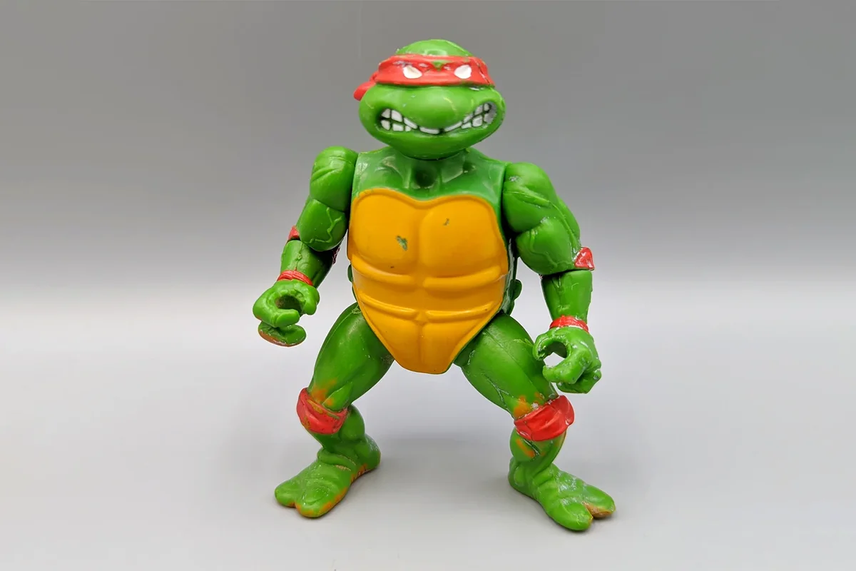 1988 Raphael Action Figure