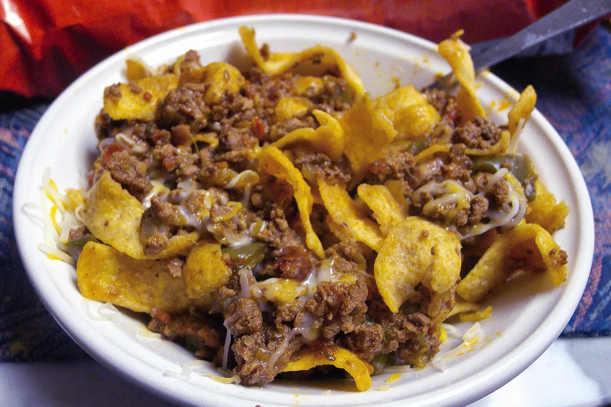 Frito chilli pie